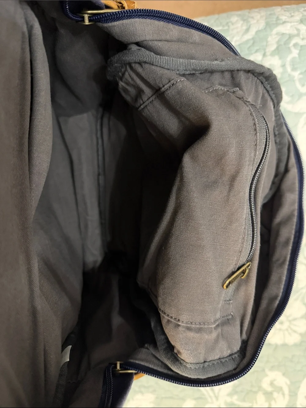 Duluth Trading Co quality leather